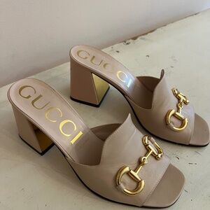 Gucci Horsebit Slides